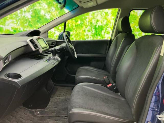 フリード Gプレミアムエディション 純正 SDナビ/フリップダウンモニター 純正 9インチ/両側電動スライドドア/シート ハーフレザー/ヘッドランプ HID/Bluetooth接続/ETC/EBD付ABS/横滑り防止装置 バックカメラ(7枚目)