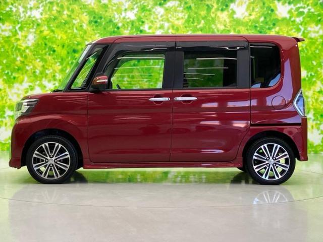 タント カスタムＲＳトップエディションＳＡ３　社外　ＳＤナビ／スマートアシスト（トヨタ・ダイハツ）／両側電動スライドドア／シートヒーター　運転席／車線逸脱防止支援システム／シート　ハーフレザー／ヘッドランプ　ＨＩＤ／ＥＴＣ／ＥＢＤ付ＡＢＳ　ターボ（2枚目）