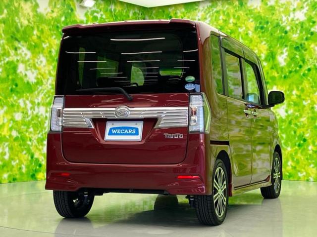 タント カスタムＲＳトップエディションＳＡ３　社外　ＳＤナビ／スマートアシスト（トヨタ・ダイハツ）／両側電動スライドドア／シートヒーター　運転席／車線逸脱防止支援システム／シート　ハーフレザー／ヘッドランプ　ＨＩＤ／ＥＴＣ／ＥＢＤ付ＡＢＳ　ターボ（3枚目）