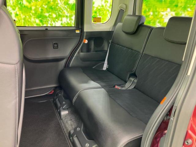 タント カスタムＲＳトップエディションＳＡ３　社外　ＳＤナビ／スマートアシスト（トヨタ・ダイハツ）／両側電動スライドドア／シートヒーター　運転席／車線逸脱防止支援システム／シート　ハーフレザー／ヘッドランプ　ＨＩＤ／ＥＴＣ／ＥＢＤ付ＡＢＳ　ターボ（7枚目）