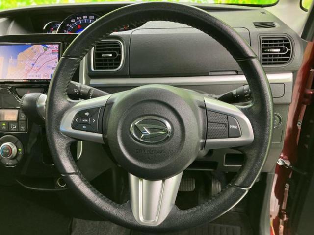 タント カスタムＲＳトップエディションＳＡ３　社外　ＳＤナビ／スマートアシスト（トヨタ・ダイハツ）／両側電動スライドドア／シートヒーター　運転席／車線逸脱防止支援システム／シート　ハーフレザー／ヘッドランプ　ＨＩＤ／ＥＴＣ／ＥＢＤ付ＡＢＳ　ターボ（15枚目）