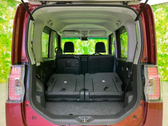 タント カスタムＲＳトップエディションＳＡ３　社外　ＳＤナビ／スマートアシスト（トヨタ・ダイハツ）／両側電動スライドドア／シートヒーター　運転席／車線逸脱防止支援システム／シート　ハーフレザー／ヘッドランプ　ＨＩＤ／ＥＴＣ／ＥＢＤ付ＡＢＳ　ターボ（19枚目）