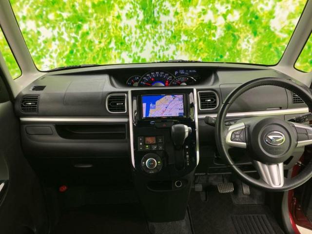 タント カスタムＲＳトップエディションＳＡ３　社外　ＳＤナビ／スマートアシスト（トヨタ・ダイハツ）／両側電動スライドドア／シートヒーター　運転席／車線逸脱防止支援システム／シート　ハーフレザー／ヘッドランプ　ＨＩＤ／ＥＴＣ／ＥＢＤ付ＡＢＳ　ターボ（24枚目）