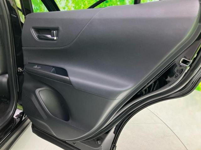 ハリアー G 新品タイヤ/保証書/ディスプレイオーディオ+ナビ/デジタルインナーミラー/衝突安全装置/車線逸脱防止支援システム/シート ハーフレザー/電動バックドア/ヘッドランプ LED/ETC バックカメラ(21枚目)