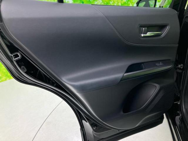 ハリアー G 新品タイヤ/保証書/ディスプレイオーディオ+ナビ/デジタルインナーミラー/衝突安全装置/車線逸脱防止支援システム/シート ハーフレザー/電動バックドア/ヘッドランプ LED/ETC バックカメラ(22枚目)