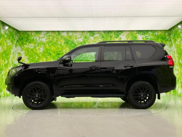 ランドクルーザープラド 4WD TX Lパッケージ70thアニバーサリーLtd 新品タイヤ/サンルーフ/社外 9インチ SDナビ/フリップダウンモニター 社外 10.1インチ/トヨタセーフティセンス/シートヒーター 前席/車線逸脱防止支援システム/シート フルレザー 革シート(2枚目)