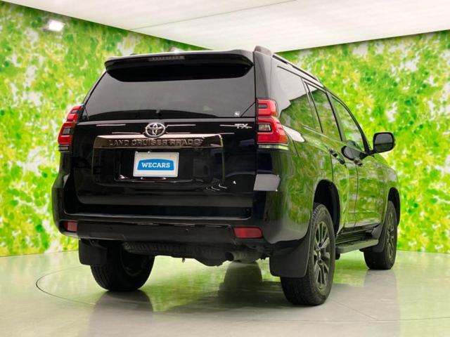 ランドクルーザープラド 4WD TX Lパッケージ70thアニバーサリーLtd 新品タイヤ/サンルーフ/社外 9インチ SDナビ/フリップダウンモニター 社外 10.1インチ/トヨタセーフティセンス/シートヒーター 前席/車線逸脱防止支援システム/シート フルレザー 革シート(3枚目)