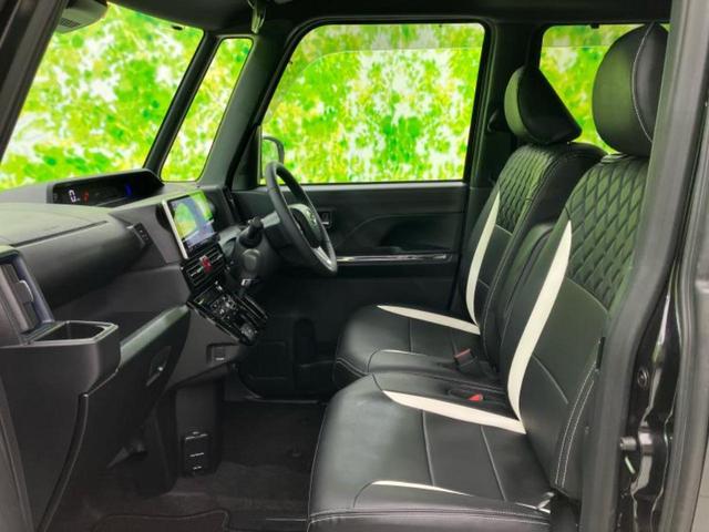 タント カスタムRS 保証書/純正 9インチ SDナビ/フリップダウンモニター/衝突安全装置/両側電動スライドドア/シートヒーター 前席/車線逸脱防止支援システム/ドライブレコーダー 純正/ヘッドランプ LED DVD再生(6枚目)