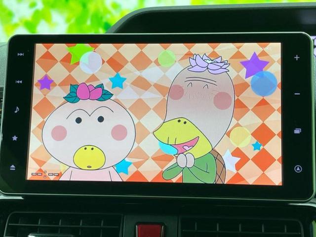 タント カスタムRS 保証書/純正 9インチ SDナビ/フリップダウンモニター/衝突安全装置/両側電動スライドドア/シートヒーター 前席/車線逸脱防止支援システム/ドライブレコーダー 純正/ヘッドランプ LED DVD再生(13枚目)