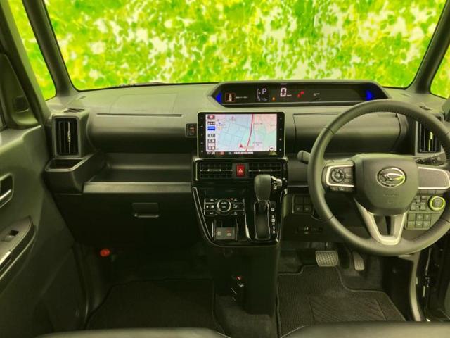 タント カスタムRS 保証書/純正 9インチ SDナビ/フリップダウンモニター/衝突安全装置/両側電動スライドドア/シートヒーター 前席/車線逸脱防止支援システム/ドライブレコーダー 純正/ヘッドランプ LED DVD再生(24枚目)