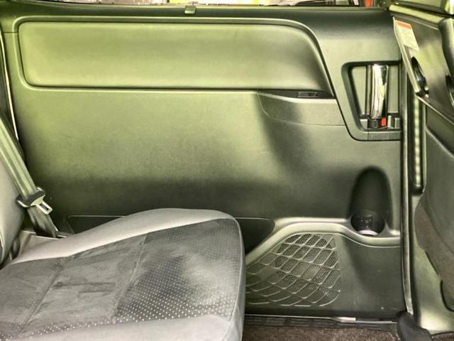 ヴォクシー ＺＳキラメキ３　モデリスタエアロ／社外　９インチ　ＳＤナビ／フリップダウンモニター　社外　１２．８インチ／トヨタセーフティセンス／両側電動スライドドア／車線逸脱防止支援システム／シート　ハーフレザー　フルエアロ（23枚目）