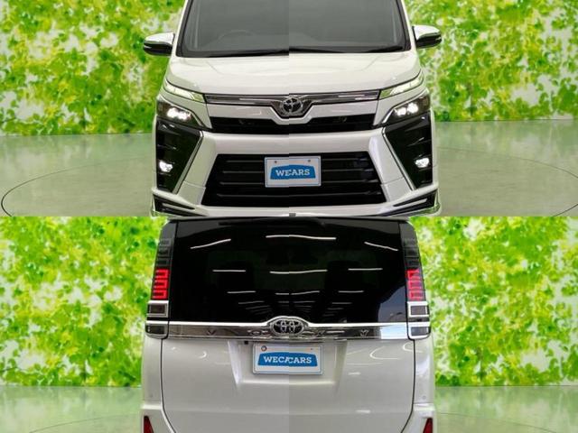 ヴォクシー ＺＳキラメキ３　モデリスタエアロ／社外　９インチ　ＳＤナビ／フリップダウンモニター　社外　１２．８インチ／トヨタセーフティセンス／両側電動スライドドア／車線逸脱防止支援システム／シート　ハーフレザー　フルエアロ（65枚目）