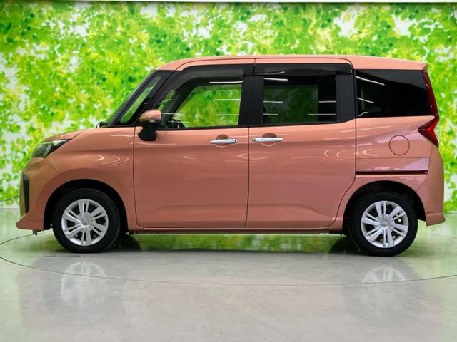 ルーミー G 保証書/社外 9インチ SDナビ/スマートアシスト(トヨタ・ダイハツ)/両側電動スライドドア/車線逸脱防止支援システム/ヘッドランプ LED/USBジャック/Bluetooth接続/ETC DVD再生(2枚目)