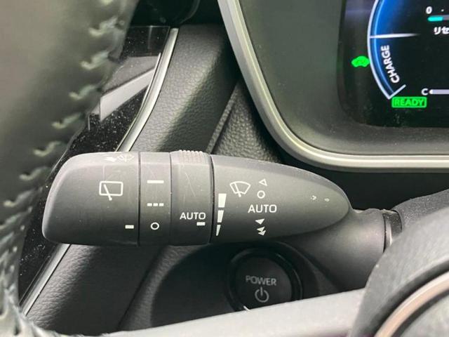 カローラクロス ハイブリッドZ 新品タイヤ/ガラスルーフ/保証書/ディスプレイオーディオ/トヨタセーフティセンス/シートヒーター 前席/車線逸脱防止支援システム/シート ハーフレザー/電動バックドア/ドライブレコーダー 前後(18枚目)