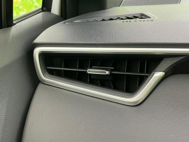 カローラクロス ハイブリッドZ 新品タイヤ/ガラスルーフ/保証書/ディスプレイオーディオ/トヨタセーフティセンス/シートヒーター 前席/車線逸脱防止支援システム/シート ハーフレザー/電動バックドア/ドライブレコーダー 前後(43枚目)