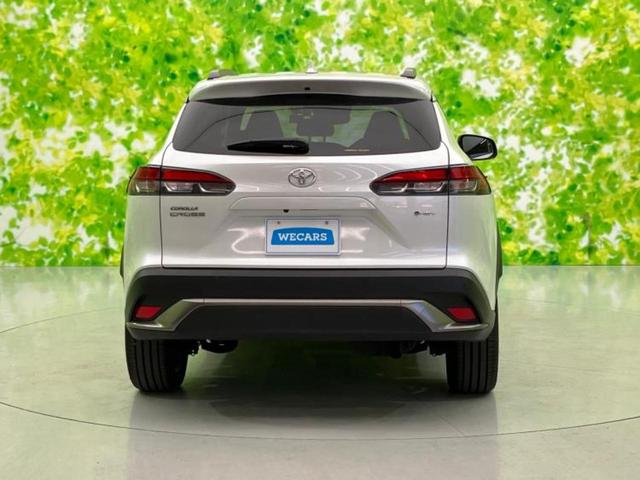 カローラクロス ハイブリッドZ 新品タイヤ/ガラスルーフ/保証書/ディスプレイオーディオ/トヨタセーフティセンス/シートヒーター 前席/車線逸脱防止支援システム/シート ハーフレザー/電動バックドア/ドライブレコーダー 前後(55枚目)