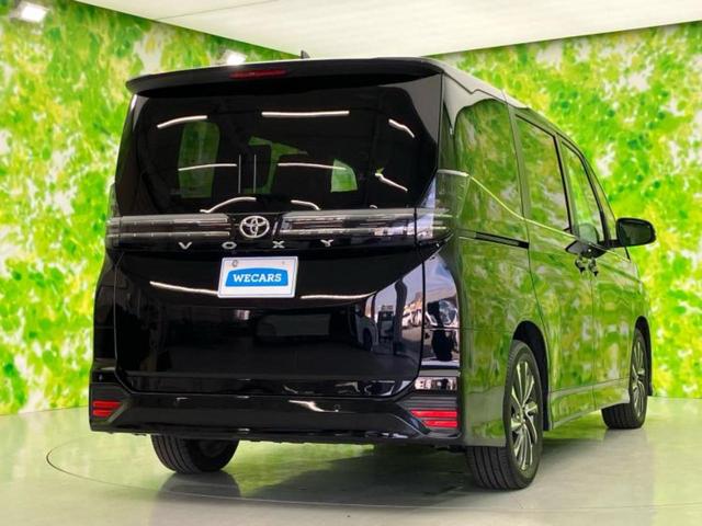 ヴォクシー S-Z 保証書/ディスプレイオーディオ/フリップダウンモニター/衝突安全装置/両側電動スライドドア/シートヒーター/車線逸脱防止支援システム/シート ハーフレザー/ドライブレコーダー 前後 バックカメラ(3枚目)