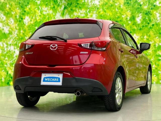 デミオ XD 新品タイヤ/純正 SDナビ/衝突安全装置/シートヒーター 前席/Bluetooth接続/ETC/EBD付ABS/横滑り防止装置/アイドリングストップ/バックモニター/フルセグTV/DVD バックカメラ(3枚目)