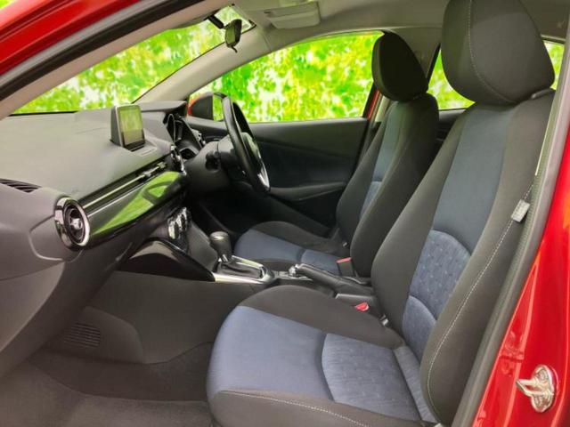 デミオ XD 新品タイヤ/純正 SDナビ/衝突安全装置/シートヒーター 前席/Bluetooth接続/ETC/EBD付ABS/横滑り防止装置/アイドリングストップ/バックモニター/フルセグTV/DVD バックカメラ(6枚目)