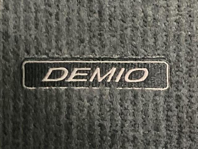 デミオ XD 新品タイヤ/純正 SDナビ/衝突安全装置/シートヒーター 前席/Bluetooth接続/ETC/EBD付ABS/横滑り防止装置/アイドリングストップ/バックモニター/フルセグTV/DVD バックカメラ(35枚目)