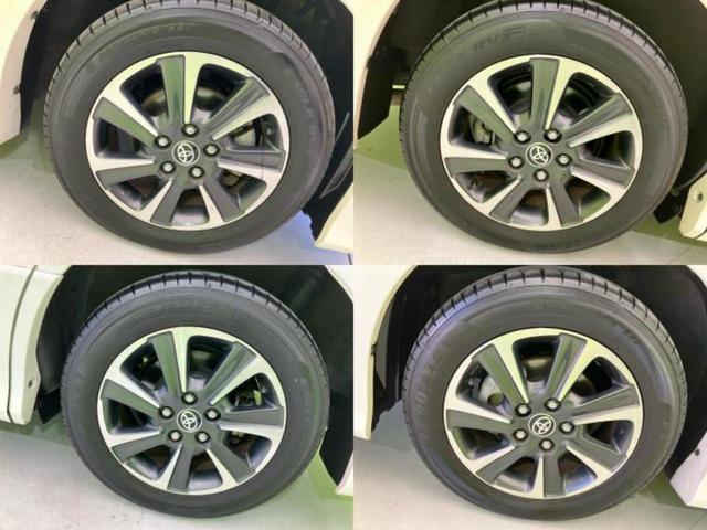 ヴォクシー ZSキラメキ2 新品タイヤ/保証書/純正 9インチ SDナビ/フリップダウンモニター/衝突安全装置/両側電動スライドドア/車線逸脱防止支援システム/ヘッドランプ LED/ETC/EBD付ABS/横滑り防止装置(64枚目)