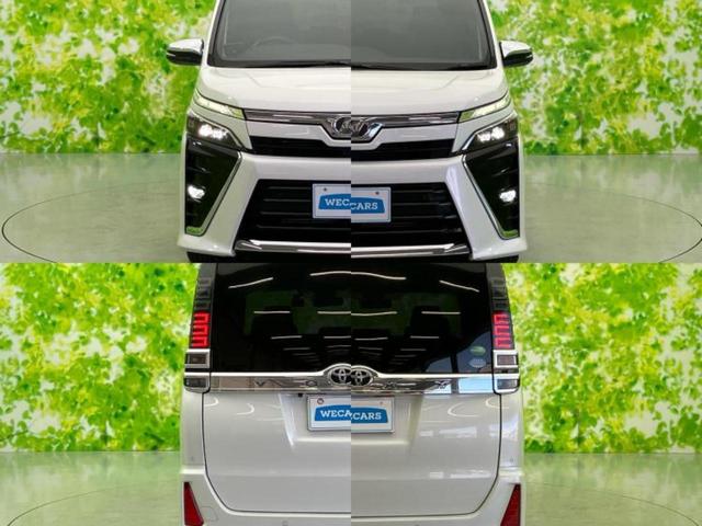 ヴォクシー ZSキラメキ2 新品タイヤ/保証書/純正 9インチ SDナビ/フリップダウンモニター/衝突安全装置/両側電動スライドドア/車線逸脱防止支援システム/ヘッドランプ LED/ETC/EBD付ABS/横滑り防止装置(65枚目)