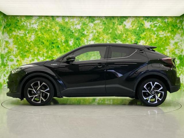 C-HR G 新品タイヤ/保証書/純正 9インチ SDナビ/トヨタセーフティセンス/シートヒーター 前席/車線逸脱防止支援システム/シート ハーフレザー/ドライブレコーダー 純正/ヘッドランプ LED バックカメラ(2枚目)