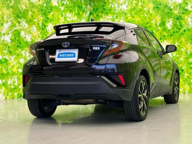 C-HR G 新品タイヤ/保証書/純正 9インチ SDナビ/トヨタセーフティセンス/シートヒーター 前席/車線逸脱防止支援システム/シート ハーフレザー/ドライブレコーダー 純正/ヘッドランプ LED バックカメラ(3枚目)