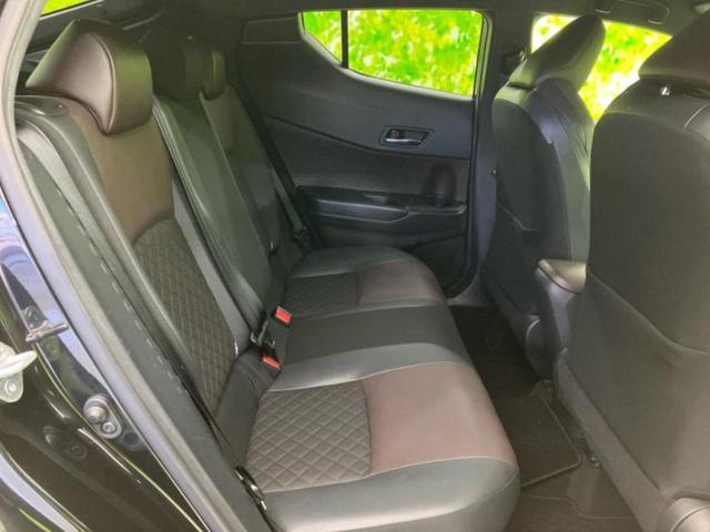 C-HR G 新品タイヤ/保証書/純正 9インチ SDナビ/トヨタセーフティセンス/シートヒーター 前席/車線逸脱防止支援システム/シート ハーフレザー/ドライブレコーダー 純正/ヘッドランプ LED バックカメラ(5枚目)