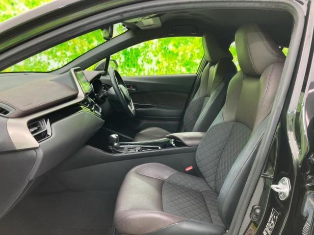 C-HR G 新品タイヤ/保証書/純正 9インチ SDナビ/トヨタセーフティセンス/シートヒーター 前席/車線逸脱防止支援システム/シート ハーフレザー/ドライブレコーダー 純正/ヘッドランプ LED バックカメラ(6枚目)