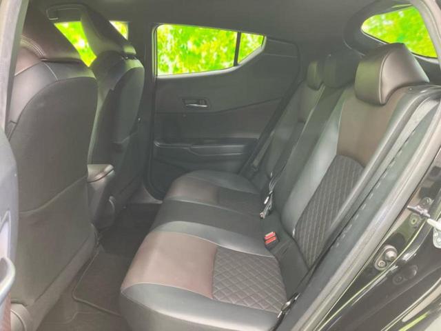 C-HR G 新品タイヤ/保証書/純正 9インチ SDナビ/トヨタセーフティセンス/シートヒーター 前席/車線逸脱防止支援システム/シート ハーフレザー/ドライブレコーダー 純正/ヘッドランプ LED バックカメラ(7枚目)