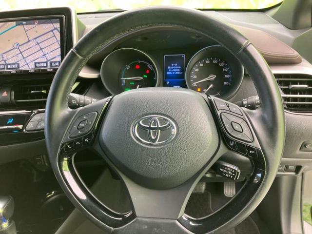 C-HR G 新品タイヤ/保証書/純正 9インチ SDナビ/トヨタセーフティセンス/シートヒーター 前席/車線逸脱防止支援システム/シート ハーフレザー/ドライブレコーダー 純正/ヘッドランプ LED バックカメラ(16枚目)