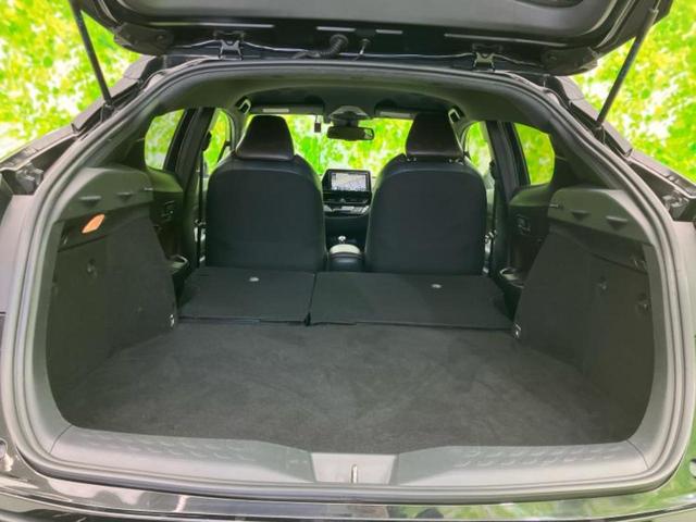 C-HR G 新品タイヤ/保証書/純正 9インチ SDナビ/トヨタセーフティセンス/シートヒーター 前席/車線逸脱防止支援システム/シート ハーフレザー/ドライブレコーダー 純正/ヘッドランプ LED バックカメラ(19枚目)