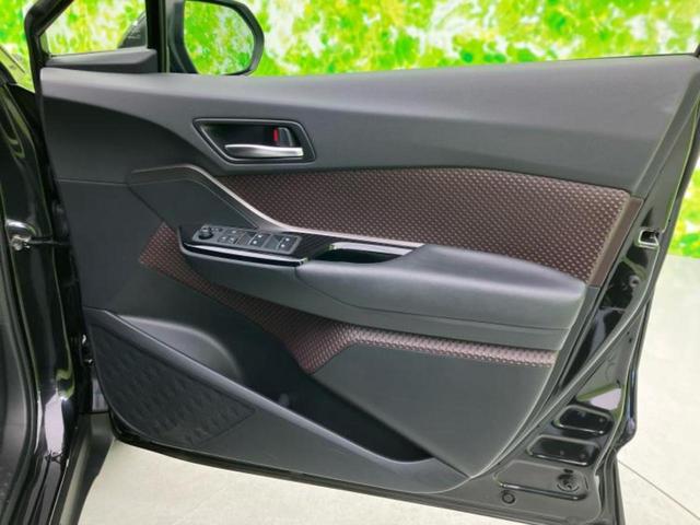 C-HR G 新品タイヤ/保証書/純正 9インチ SDナビ/トヨタセーフティセンス/シートヒーター 前席/車線逸脱防止支援システム/シート ハーフレザー/ドライブレコーダー 純正/ヘッドランプ LED バックカメラ(20枚目)