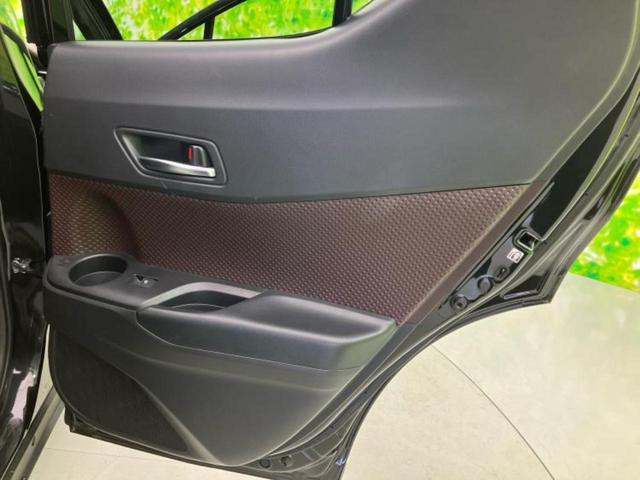 C-HR G 新品タイヤ/保証書/純正 9インチ SDナビ/トヨタセーフティセンス/シートヒーター 前席/車線逸脱防止支援システム/シート ハーフレザー/ドライブレコーダー 純正/ヘッドランプ LED バックカメラ(21枚目)