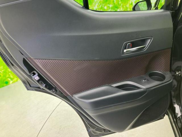 C-HR G 新品タイヤ/保証書/純正 9インチ SDナビ/トヨタセーフティセンス/シートヒーター 前席/車線逸脱防止支援システム/シート ハーフレザー/ドライブレコーダー 純正/ヘッドランプ LED バックカメラ(22枚目)