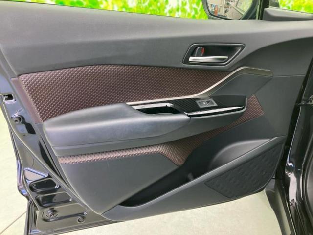 C-HR G 新品タイヤ/保証書/純正 9インチ SDナビ/トヨタセーフティセンス/シートヒーター 前席/車線逸脱防止支援システム/シート ハーフレザー/ドライブレコーダー 純正/ヘッドランプ LED バックカメラ(23枚目)