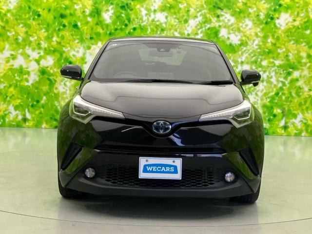 C-HR G 新品タイヤ/保証書/純正 9インチ SDナビ/トヨタセーフティセンス/シートヒーター 前席/車線逸脱防止支援システム/シート ハーフレザー/ドライブレコーダー 純正/ヘッドランプ LED バックカメラ(54枚目)