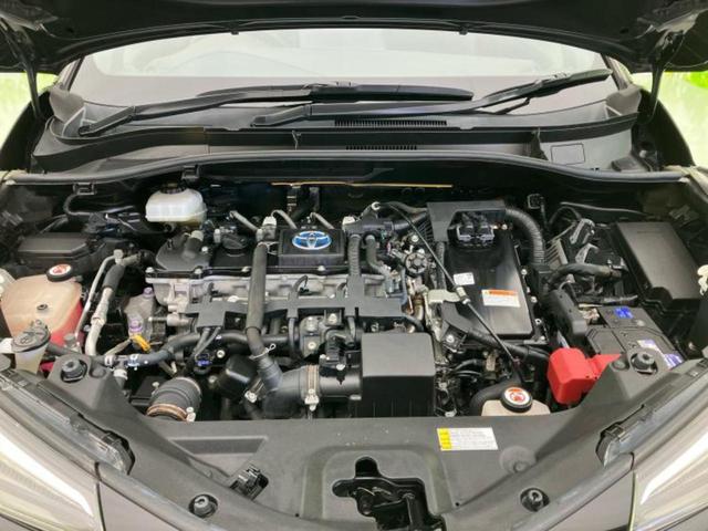 C-HR G 新品タイヤ/保証書/純正 9インチ SDナビ/トヨタセーフティセンス/シートヒーター 前席/車線逸脱防止支援システム/シート ハーフレザー/ドライブレコーダー 純正/ヘッドランプ LED バックカメラ(59枚目)