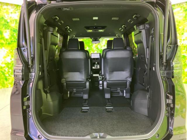 ヴォクシー ハイブリッドS-Z ディスプレイオーディオ+ナビ10.5インチ/デジタルインナーミラー/トヨタセーフティセンス/両側電動スライドドア/シートヒーター 前席/パノラミックビューモニター/車線逸脱防止支援システム DVD再生(21枚目)