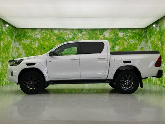 ハイラックス 4WD Z GRスポーツ 新品タイヤ/保証書/ディスプレイオーディオ+ナビ8インチ/衝突安全装置/全方位モニター/車線逸脱防止支援システム/シート ハーフレザー/ヘッドランプ LED/ETC/EBD付ABS 全周囲カメラ(2枚目)