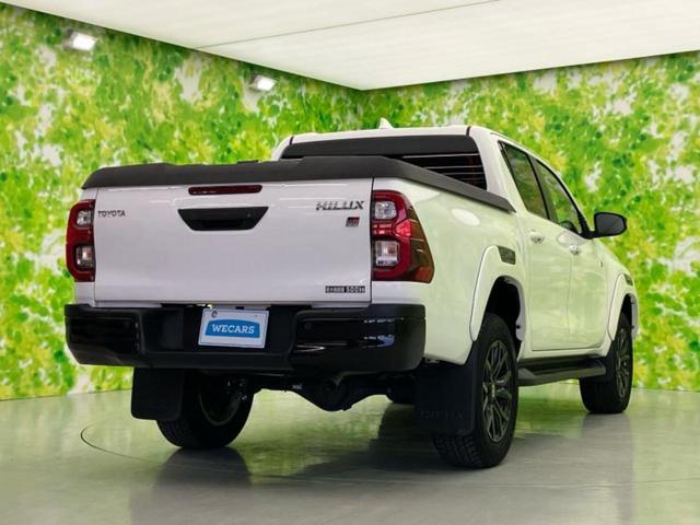 ハイラックス 4WD Z GRスポーツ 新品タイヤ/保証書/ディスプレイオーディオ+ナビ8インチ/衝突安全装置/全方位モニター/車線逸脱防止支援システム/シート ハーフレザー/ヘッドランプ LED/ETC/EBD付ABS 全周囲カメラ(3枚目)