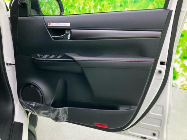 ハイラックス 4WD Z GRスポーツ 新品タイヤ/保証書/ディスプレイオーディオ+ナビ8インチ/衝突安全装置/全方位モニター/車線逸脱防止支援システム/シート ハーフレザー/ヘッドランプ LED/ETC/EBD付ABS 全周囲カメラ(19枚目)