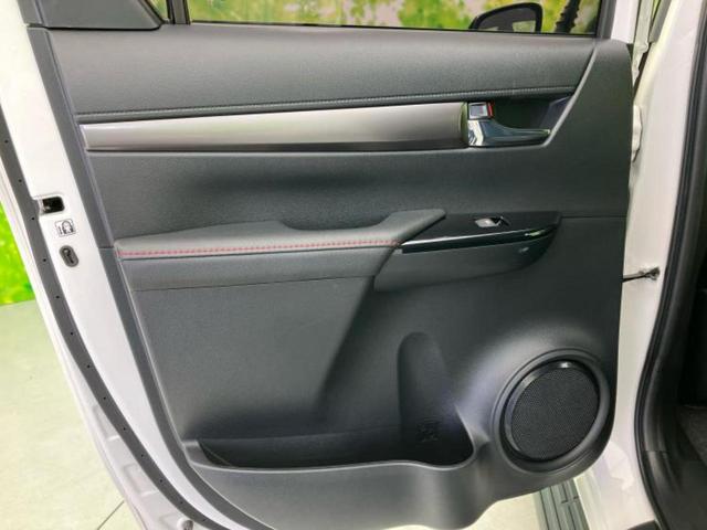 ハイラックス 4WD Z GRスポーツ 新品タイヤ/保証書/ディスプレイオーディオ+ナビ8インチ/衝突安全装置/全方位モニター/車線逸脱防止支援システム/シート ハーフレザー/ヘッドランプ LED/ETC/EBD付ABS 全周囲カメラ(21枚目)