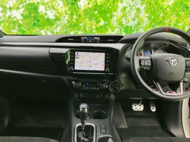 ハイラックス 4WD Z GRスポーツ 新品タイヤ/保証書/ディスプレイオーディオ+ナビ8インチ/衝突安全装置/全方位モニター/車線逸脱防止支援システム/シート ハーフレザー/ヘッドランプ LED/ETC/EBD付ABS 全周囲カメラ(23枚目)