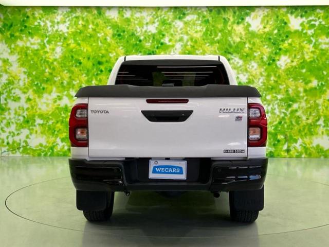 ハイラックス 4WD Z GRスポーツ 新品タイヤ/保証書/ディスプレイオーディオ+ナビ8インチ/衝突安全装置/全方位モニター/車線逸脱防止支援システム/シート ハーフレザー/ヘッドランプ LED/ETC/EBD付ABS 全周囲カメラ(53枚目)