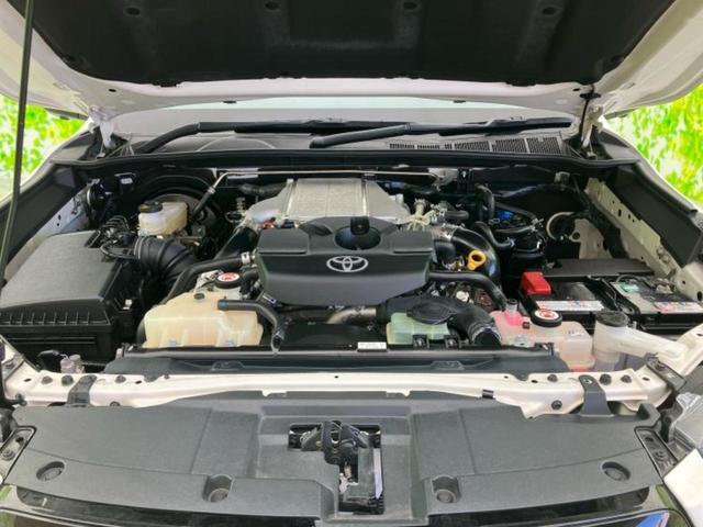 ハイラックス 4WD Z GRスポーツ 新品タイヤ/保証書/ディスプレイオーディオ+ナビ8インチ/衝突安全装置/全方位モニター/車線逸脱防止支援システム/シート ハーフレザー/ヘッドランプ LED/ETC/EBD付ABS 全周囲カメラ(57枚目)