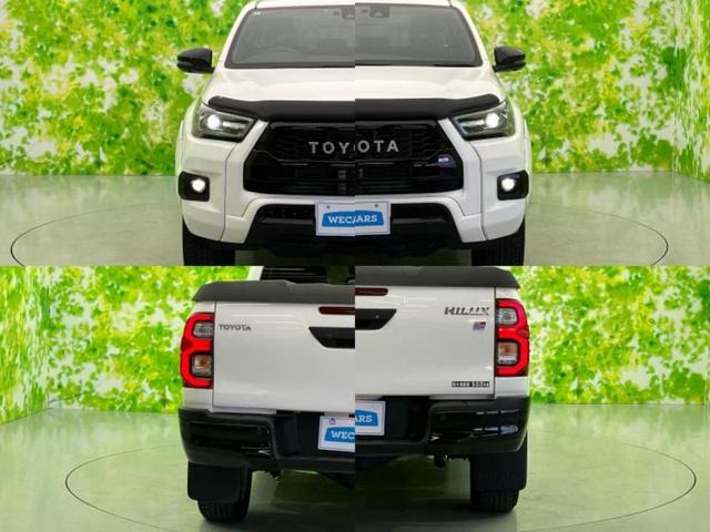 ハイラックス 4WD Z GRスポーツ 新品タイヤ/保証書/ディスプレイオーディオ+ナビ8インチ/衝突安全装置/全方位モニター/車線逸脱防止支援システム/シート ハーフレザー/ヘッドランプ LED/ETC/EBD付ABS 全周囲カメラ(61枚目)