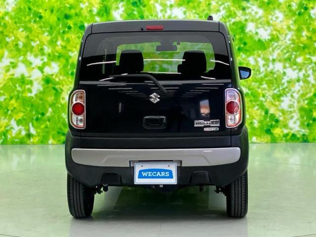 ハスラー 4WD Xターボ 保証書/純正 SDナビ/衝突安全装置/シートヒーター 運転席/ヘッドランプ HID/Bluetooth接続/ETC/EBD付ABS/横滑り防止装置/アイドリングストップ/バックモニター バックカメラ(55枚目)