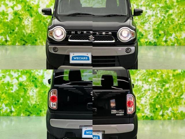 ハスラー 4WD Xターボ 保証書/純正 SDナビ/衝突安全装置/シートヒーター 運転席/ヘッドランプ HID/Bluetooth接続/ETC/EBD付ABS/横滑り防止装置/アイドリングストップ/バックモニター バックカメラ(63枚目)
